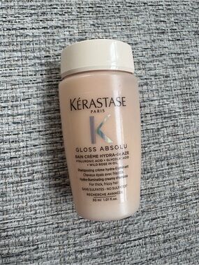Kérastase Gloss Absolu Bain Crème Hydra-Glaze - Light Pink Bottle